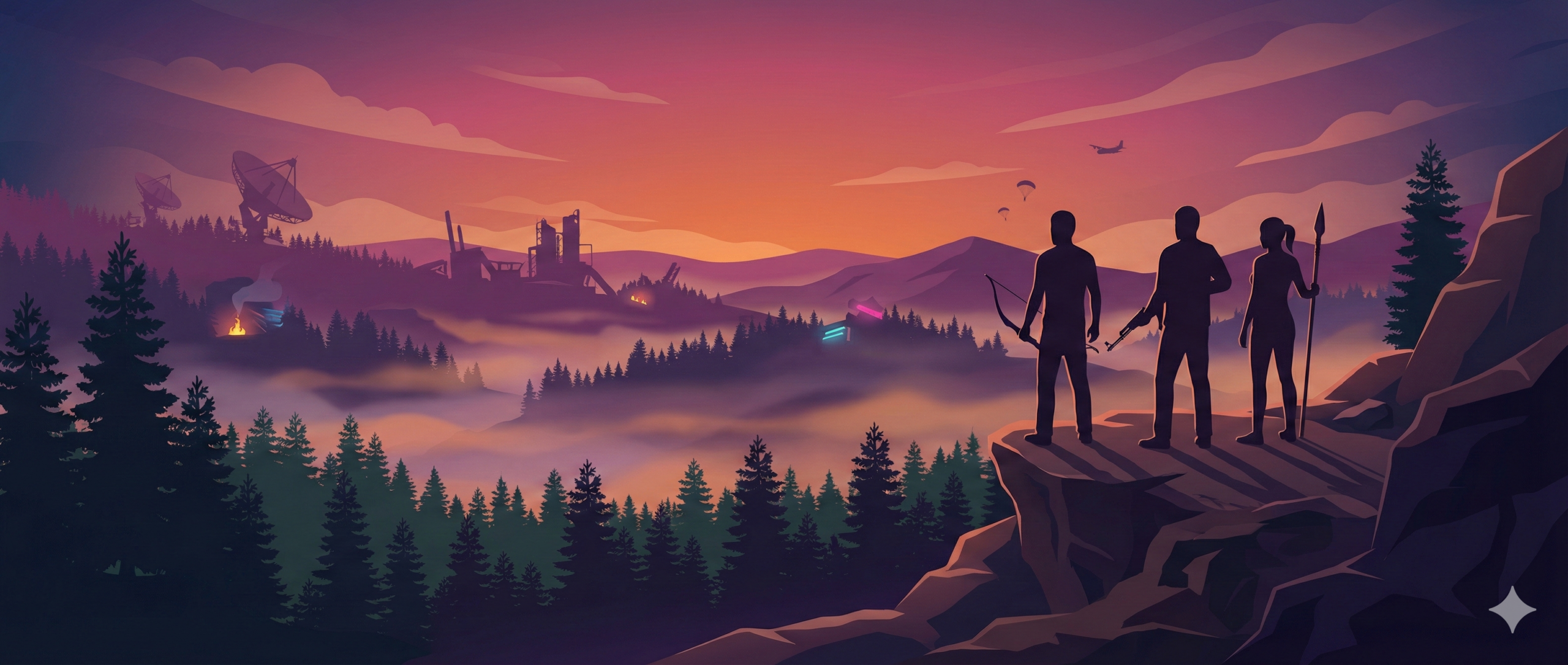 [UK] FIFTY SHADES OF RUST  | THE MAP DOESN'T CARE | PVE | NO DE